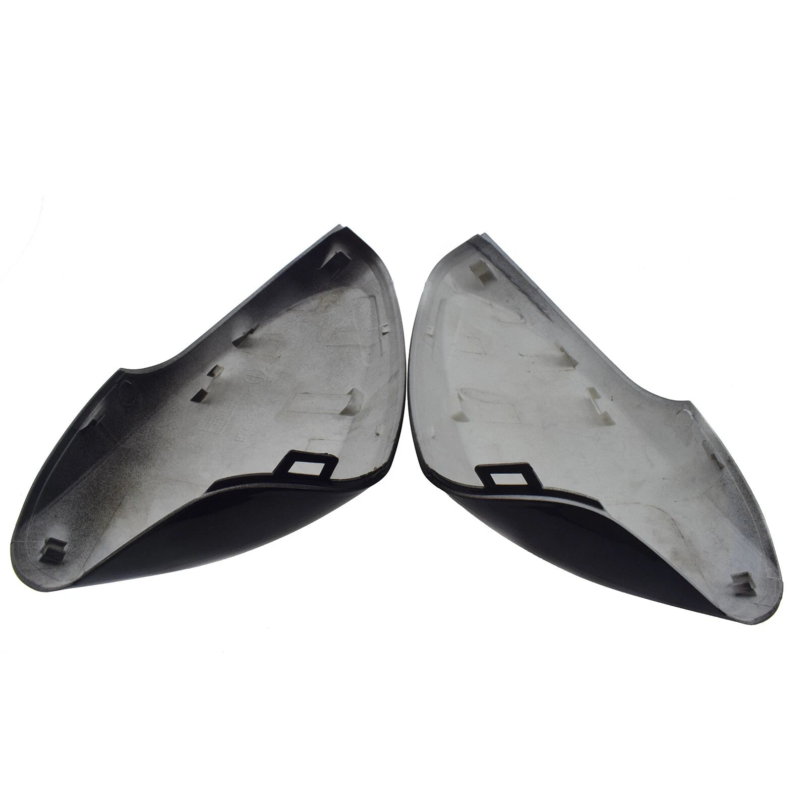 Pair Side View Mirror Covers For Hyundai 2011-2016 Elantra 876163X000 876263X000 6B93BC-57