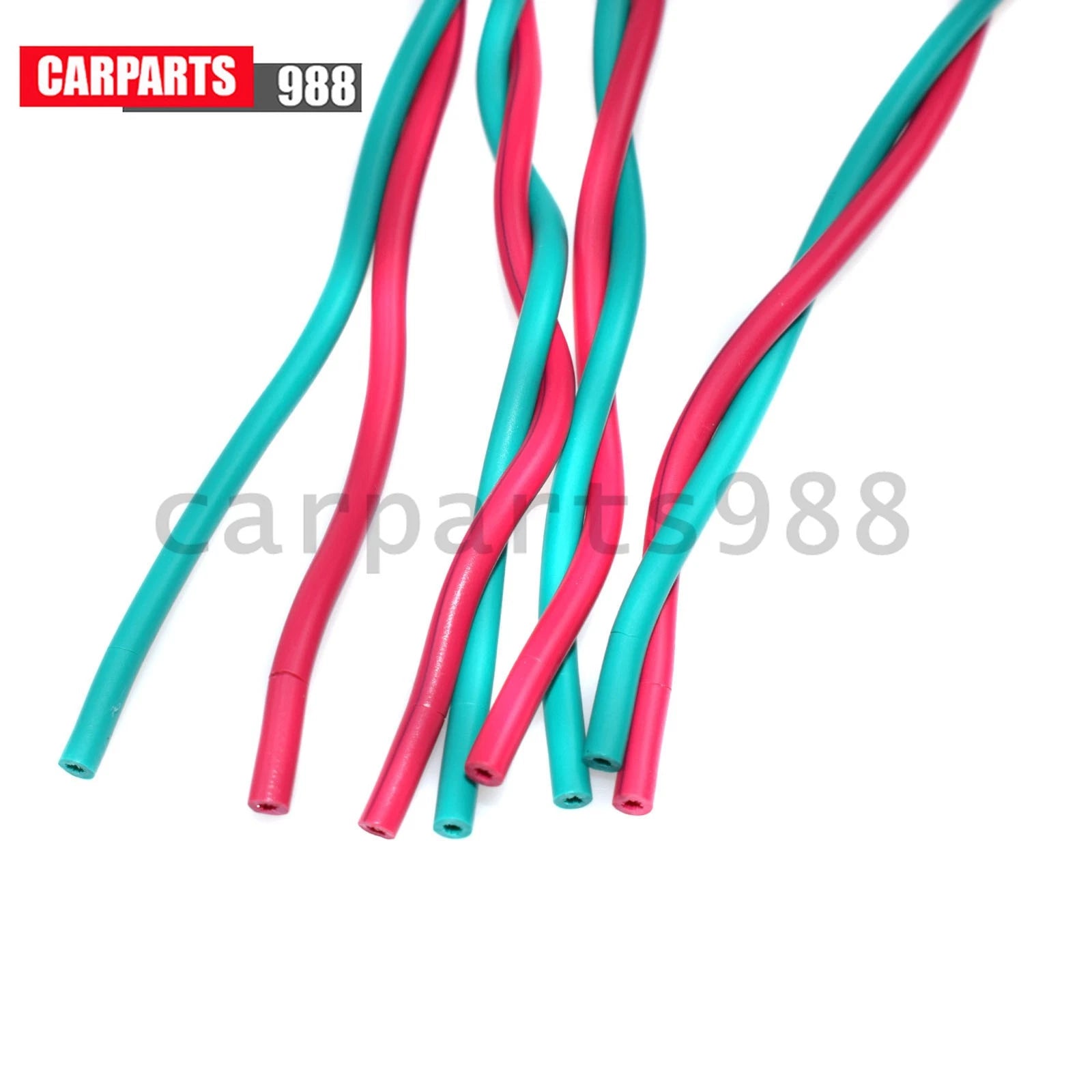 4PCS Distributor Pigtail Wire Harness For GM HEI Power &Tach Connector Plug 12V 6B93BC-57