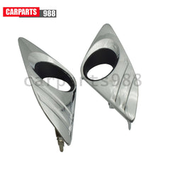 2Pcs Left Right Fog Light Cover Trim Bezel For 2012-2014 Toyota Camry L LE XLE 6B93BC-57