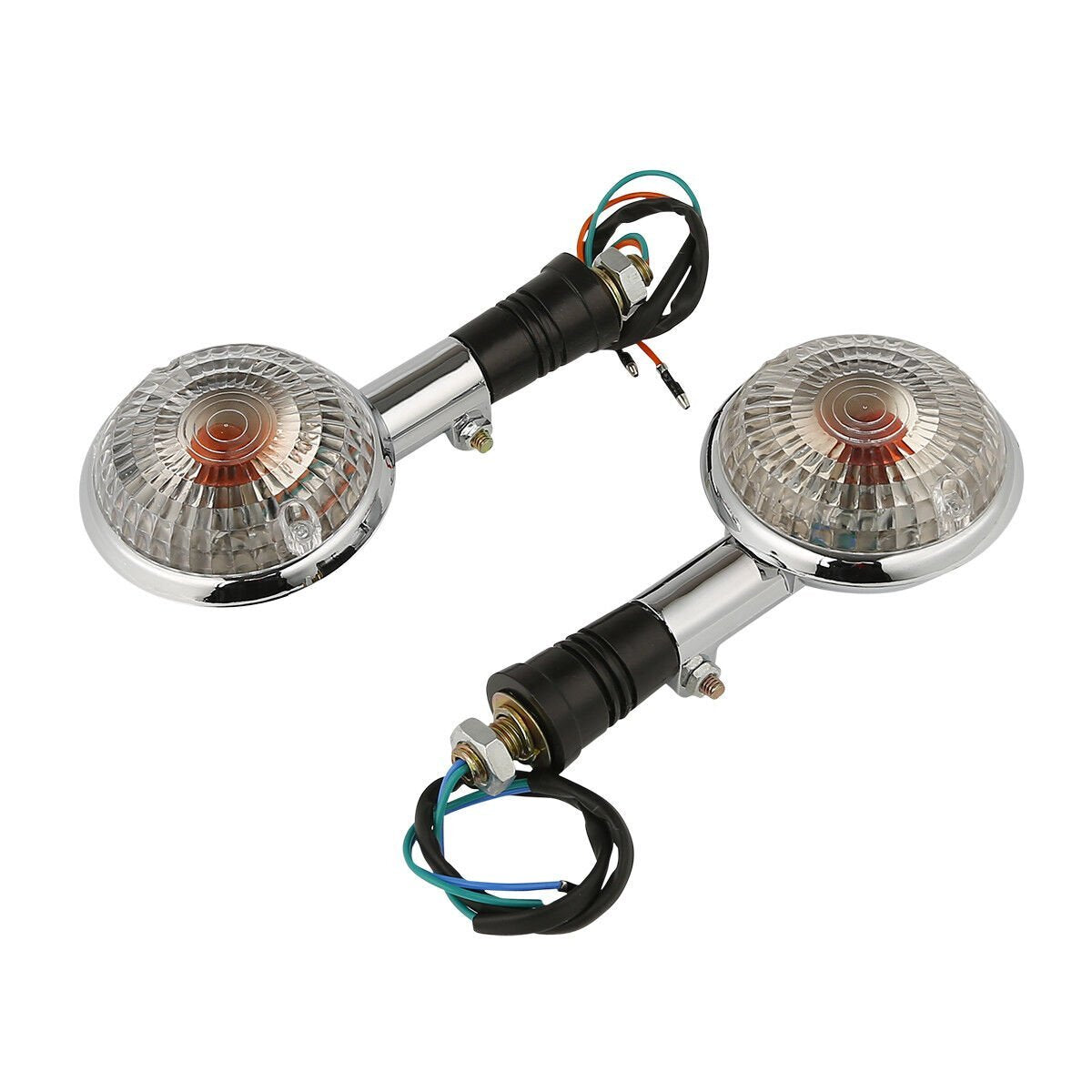 2X Turn Signal Blinker Light For Yamaha V-Star XVS400 XVS650 XVS1100 V-MAX1200