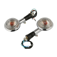 2X Turn Signal Blinker Light For Yamaha V-Star XVS400 XVS650 XVS1100 V-MAX1200