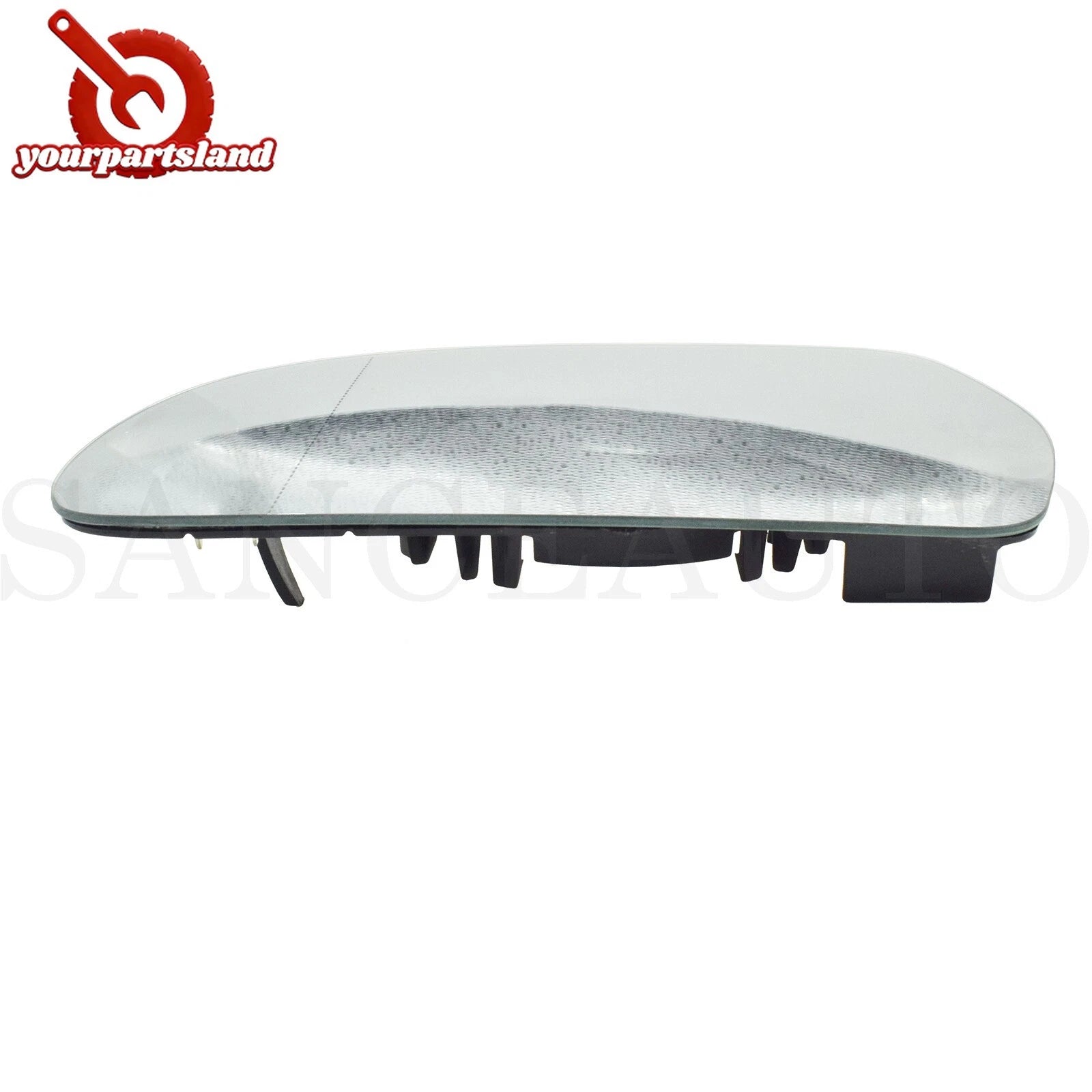 Left Heated Mirror Glass for AUDI A3 8P 2011-2013 A4 B8 2010-2016 A5 2010-2017 6B93BC-57