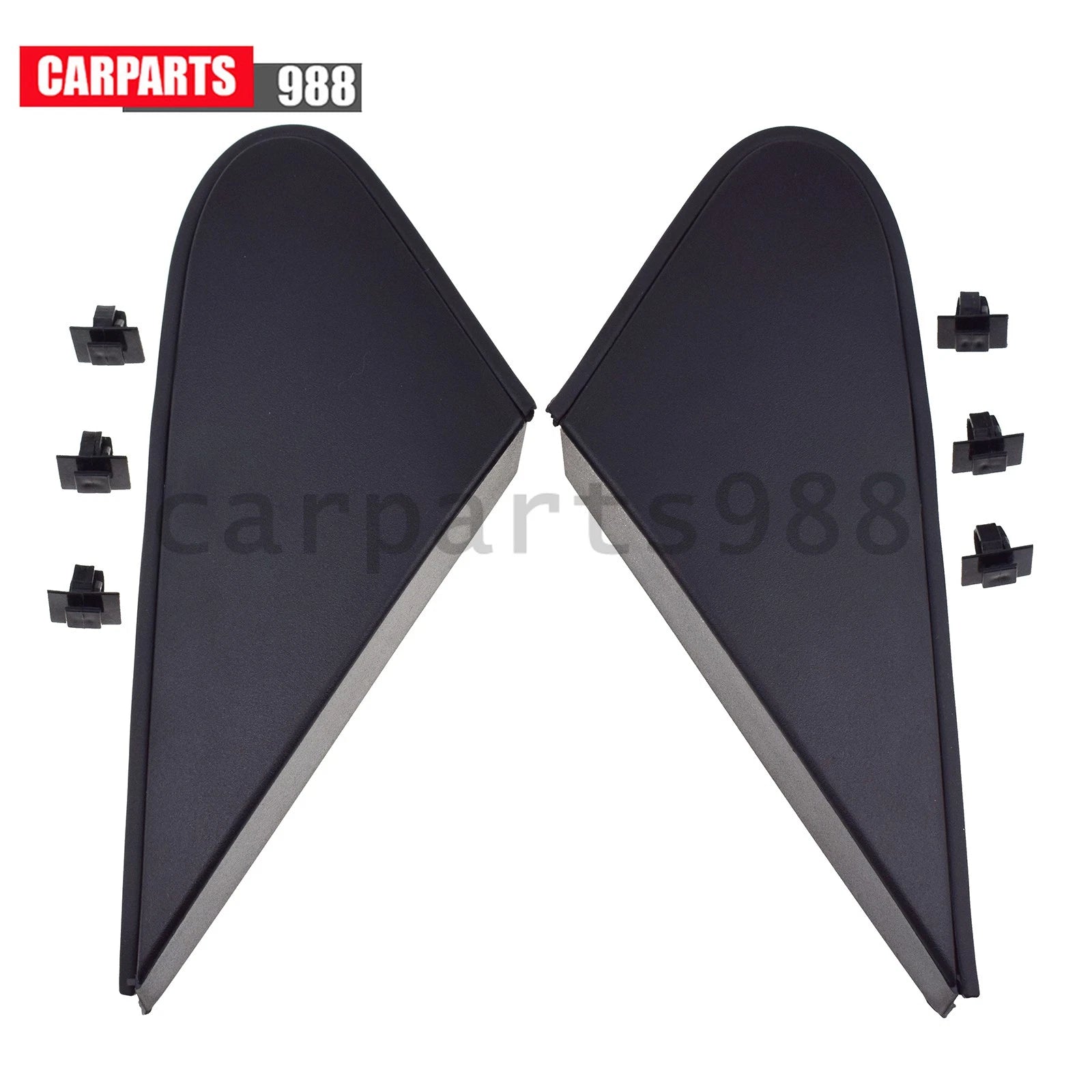 Front Left Right Fender End Trim Cover Panel For Hyundai Tucson 11-15 861802S000 6B93BC-57