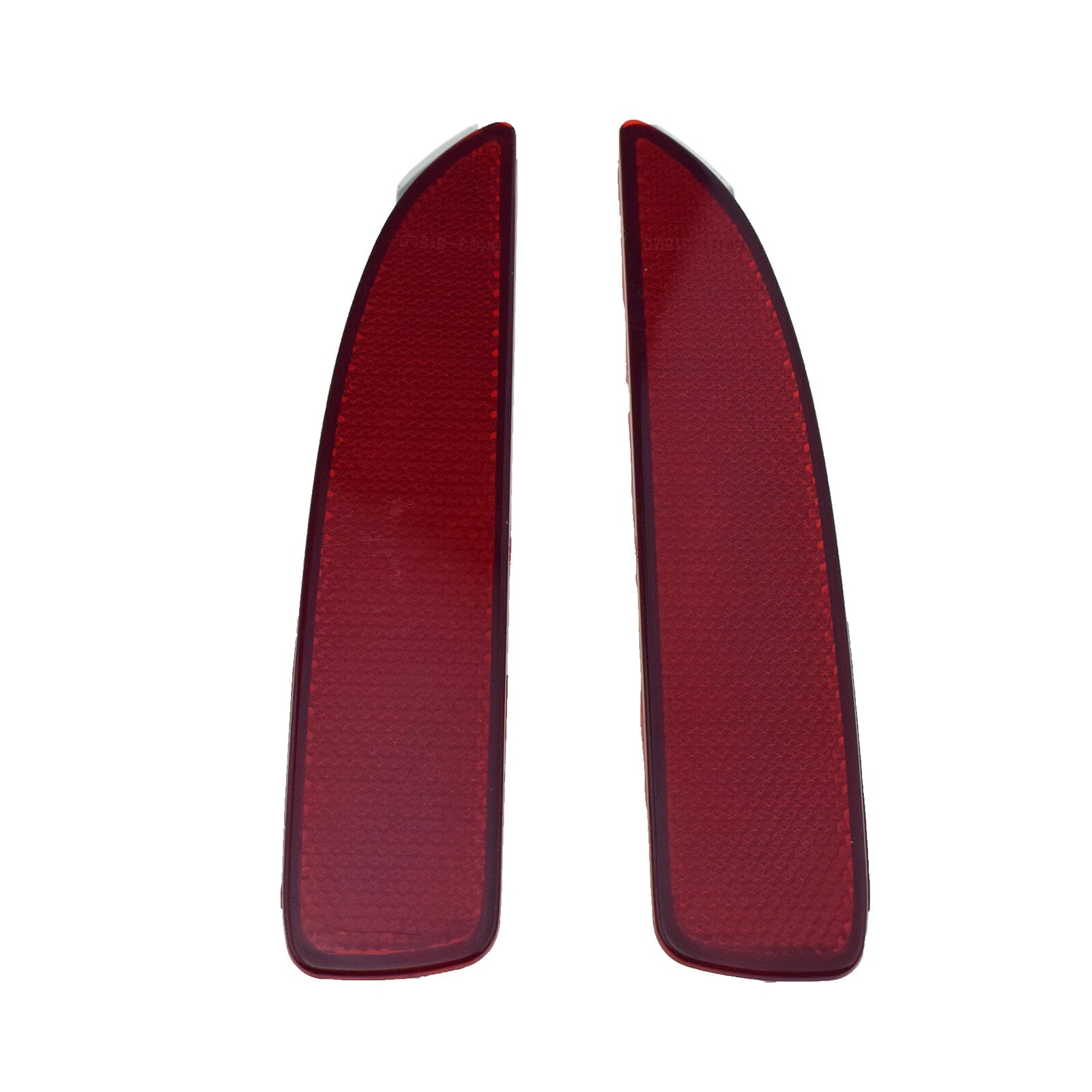 Left + Right Rear Bumper Reflector Light Side Marker For Mazda 3 5 6 MA1184101 6B93BC-57