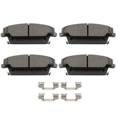 4X Rear Ceramic Brake Pads for 2004 2005 2006 2007 2008 2009 Cadillac SRX 6B93BC-57