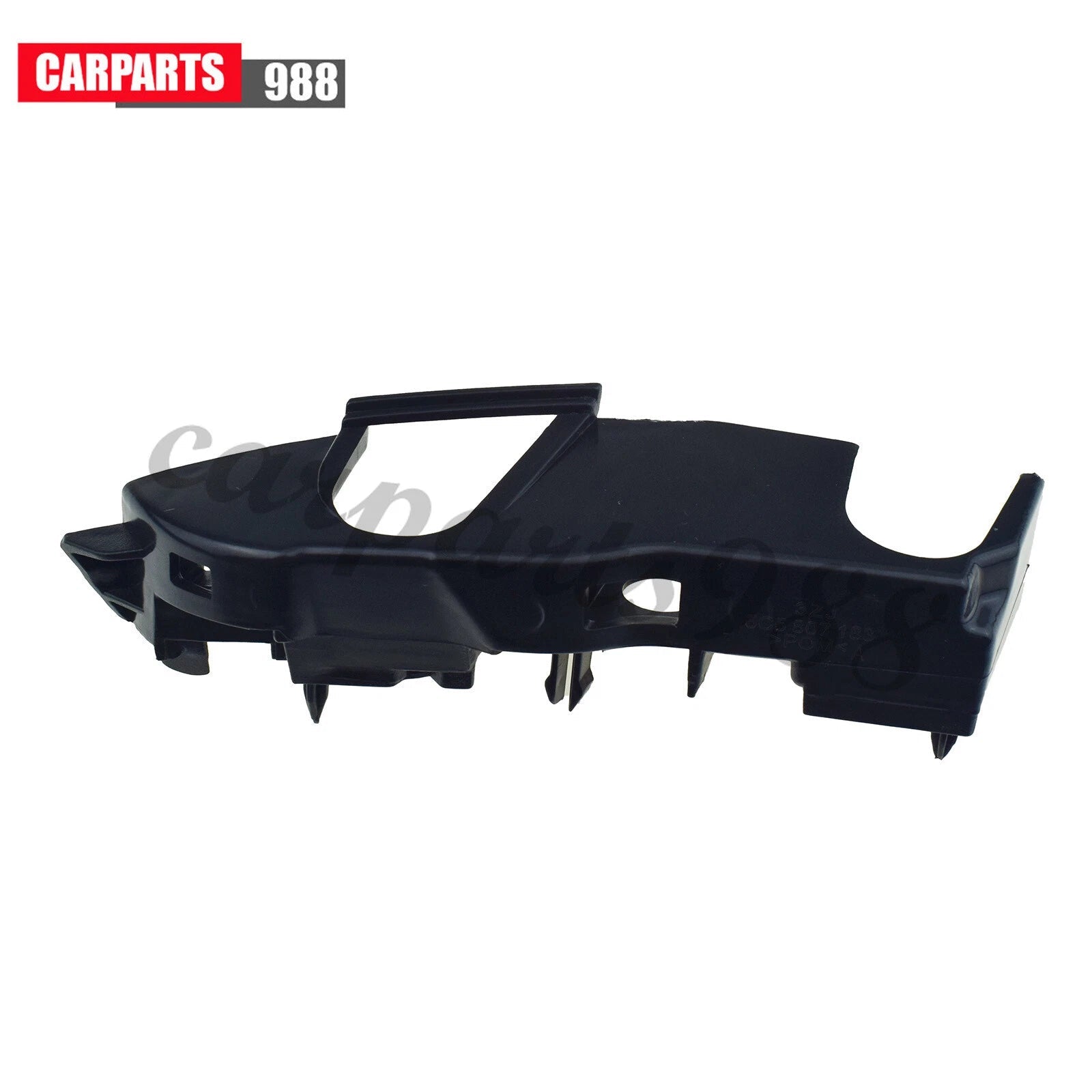 Front Left Fender Support Guide Black For 2012-18 VW Beetle VW1245105 VW1244105 6B93BC-57