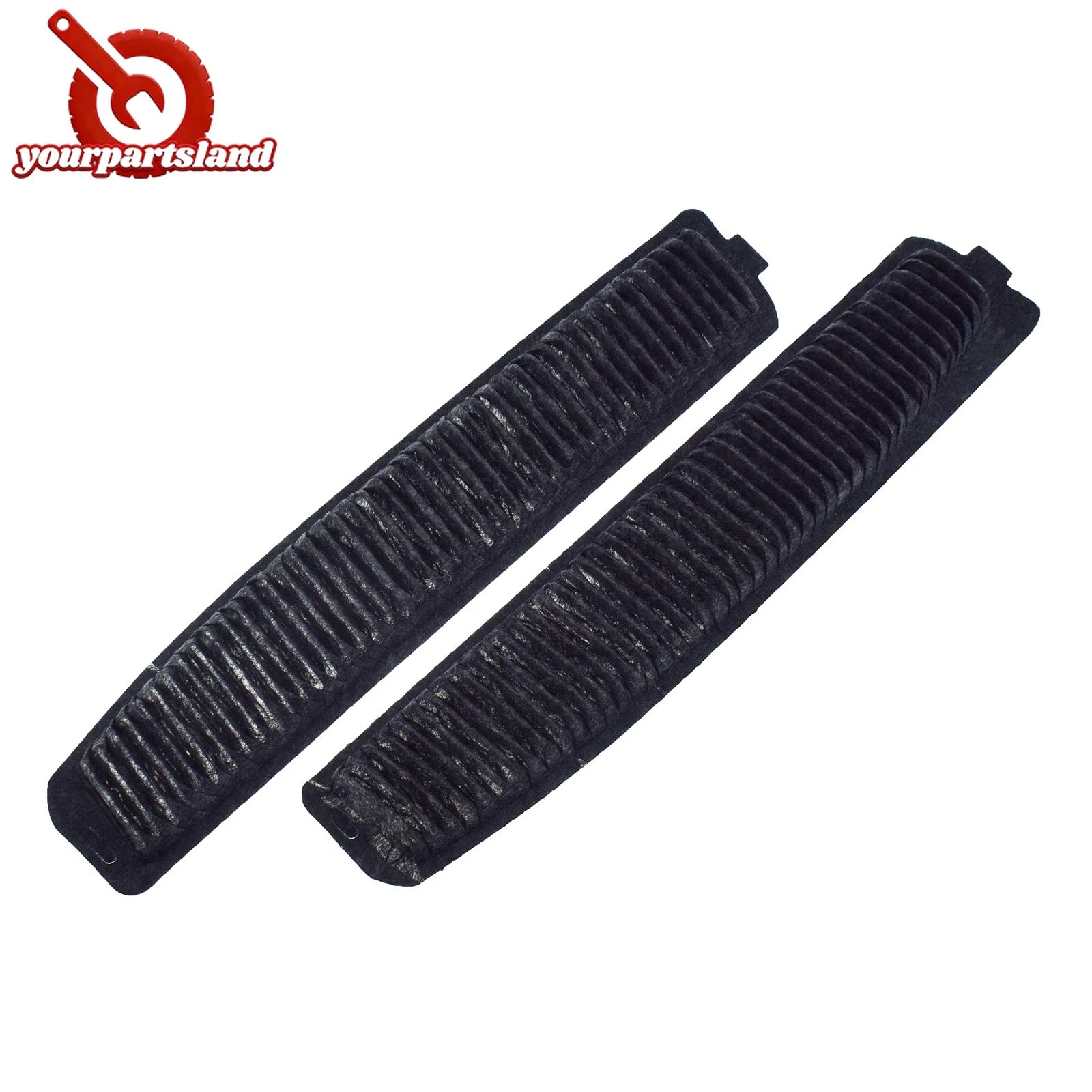 Pair Battery Intake Filter for Toyota Prius Prime 2017-2020 1.8L L4 G92DH-47080 6B93BC-57