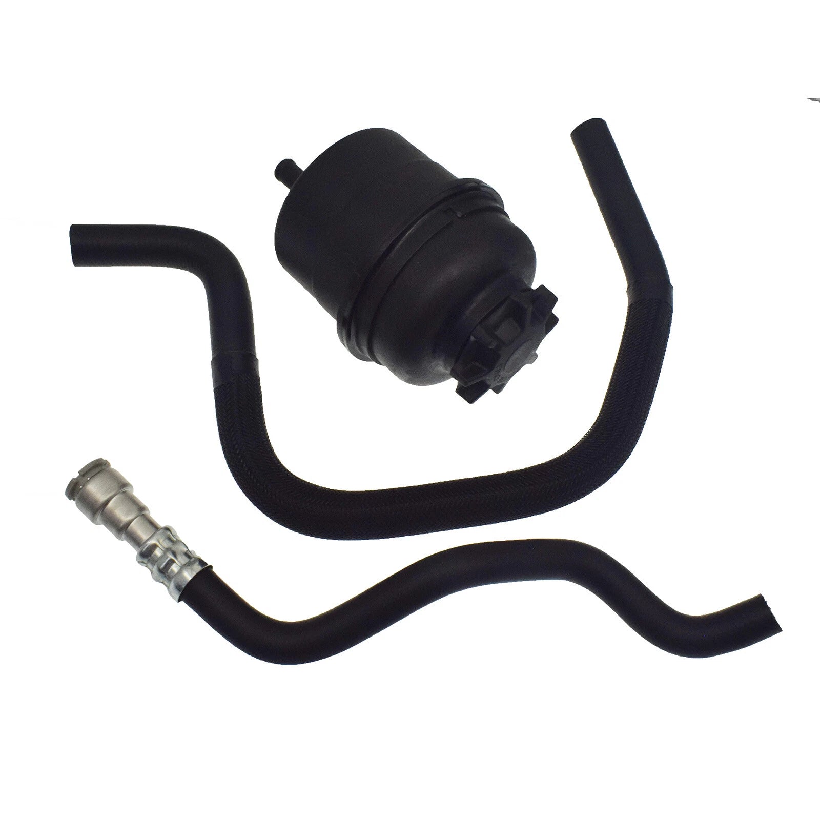 Power Steering Reservoir Hose Kit 3PCS for BMW E46 M52 M54 325i 325Ci 328i 330Ci 6B93BC-57