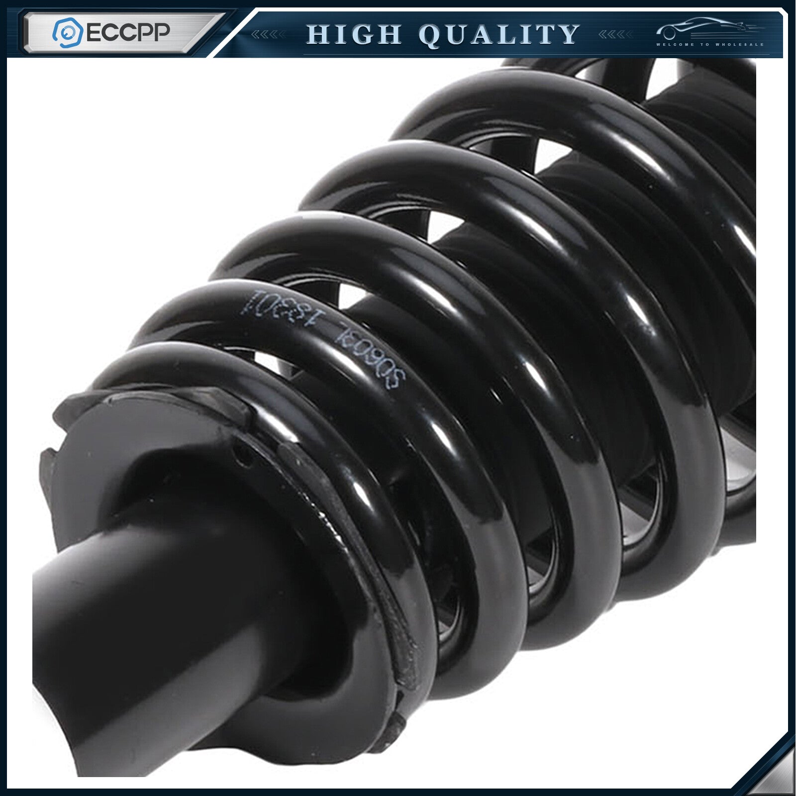 Fits 1999-2006 Dodge Stratus 4x Quick Complete Strut Coil Spring Mount & Shocks 6B93BC-57