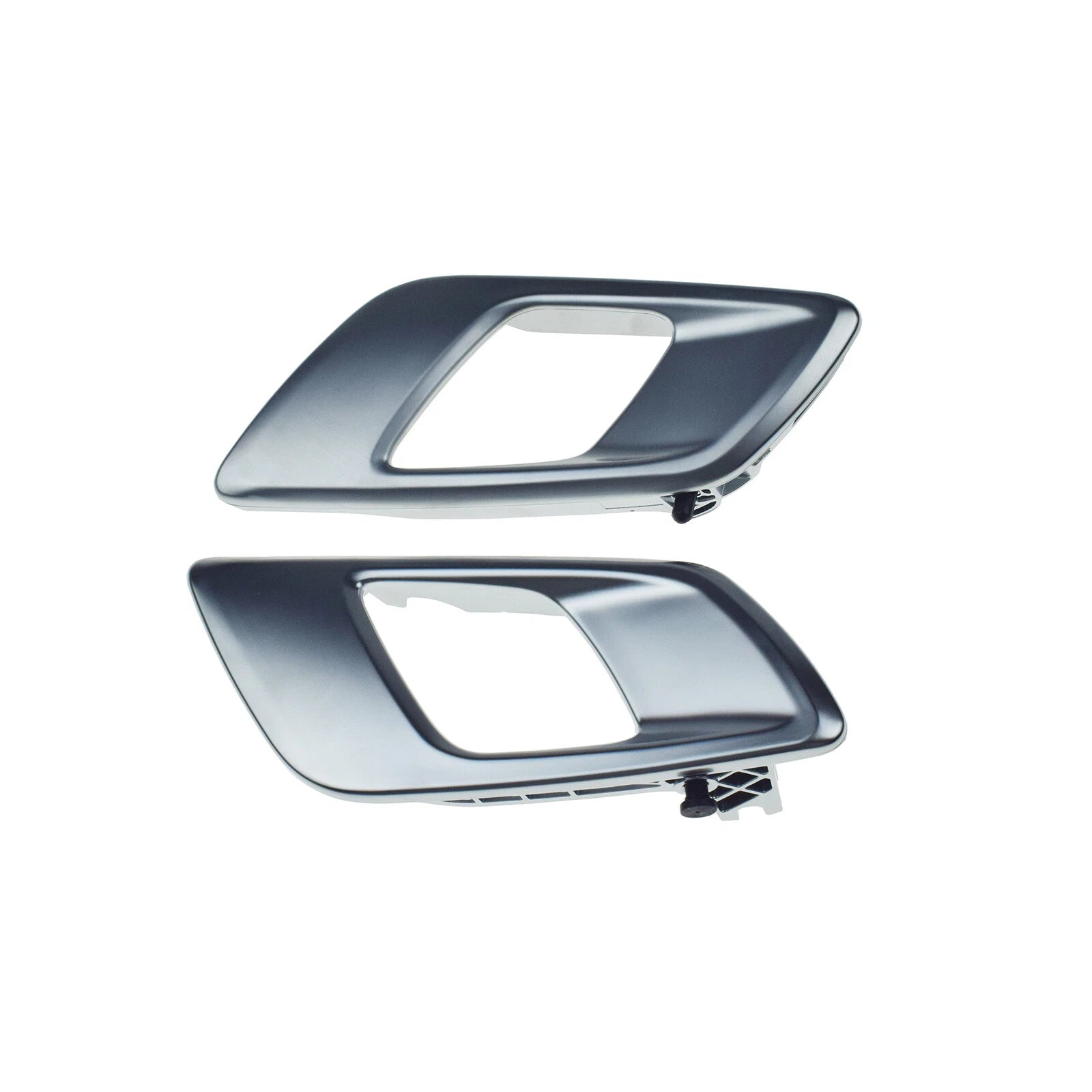 Pair Silver Inner Door Handle Left Right For Ford Ranger Everest Mazda BT50 6B93BC-57