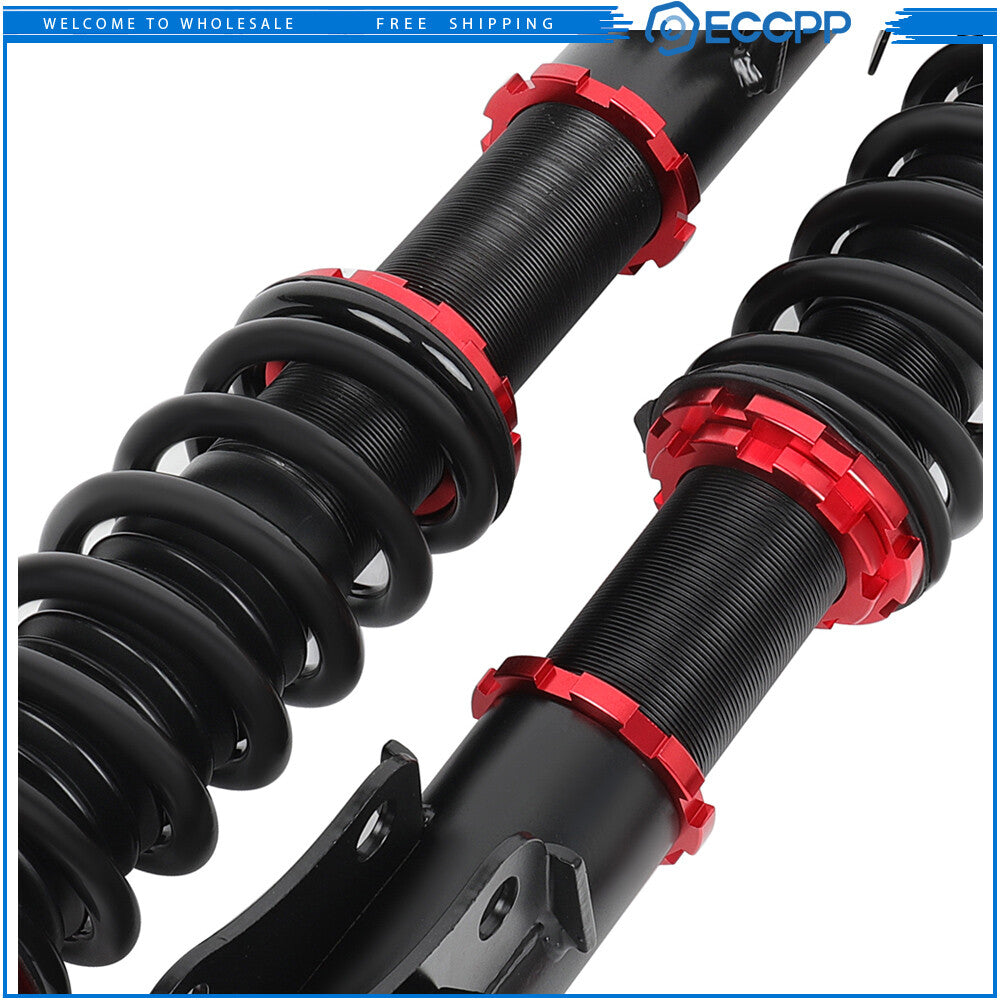 Suspension Lowering Kit Coilovers For 2006-2011 Honda Civic Struts Adjustable 6B93BC-57