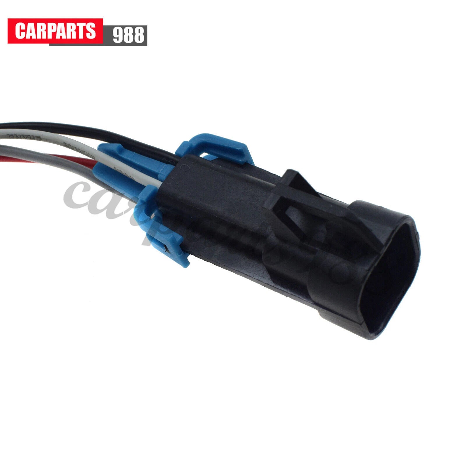 4 Way O2 Sensor Connector Wiring For Chevy GMC Camaro Firebird Impala 1530580 6B93BC-57