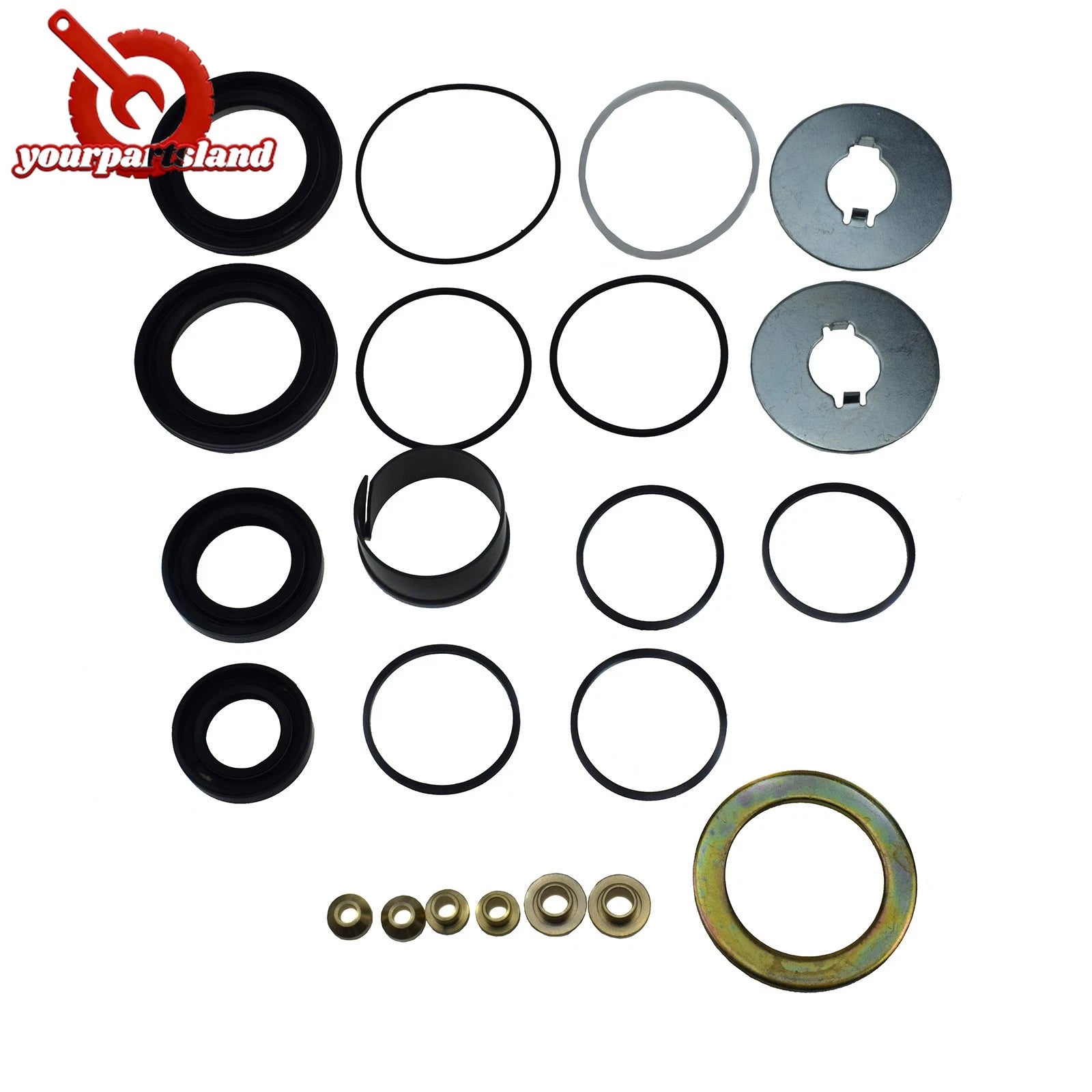 Power Steering Gear Gaskets Kit for Toyota Tacoma 95-04 4Runner 95-02 0444535160 6B93BC-57