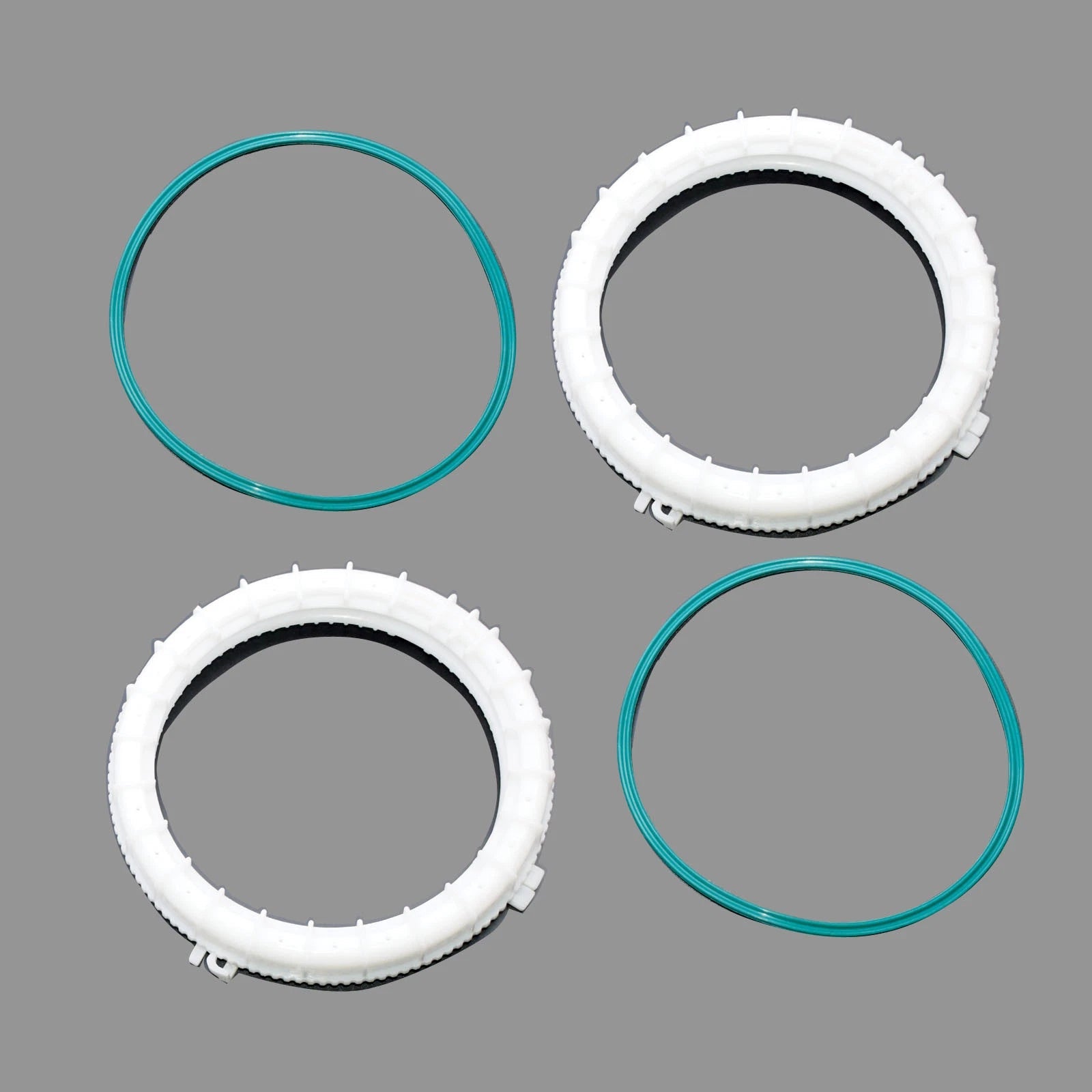 2Pcs Fuel Pump Lock Ring Kit For Mercedes W164 GL450 R350 ML350 ML500 1644700230 6B93BC-57