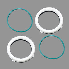 2Pcs Fuel Pump Lock Ring Kit For Mercedes W164 GL450 R350 ML350 ML500 1644700230 6B93BC-57