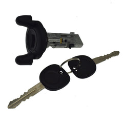 Ignition Key Lock Cylinder w/ Keys for GMC Chevrolet Silverado Cadillac Escalade 6B93BC-57