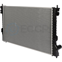 Radiator & Condenser Cooling Kit For 2007-2012 Ford Edge 2008-2011 Lincoln MKX