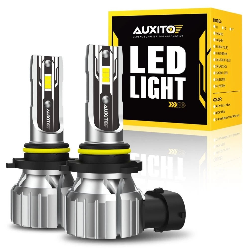 2x 9005 HB3 Combo Headlight LED High Low Beam Bulbs Kit 6500K Super White Bright 6B93BC-57