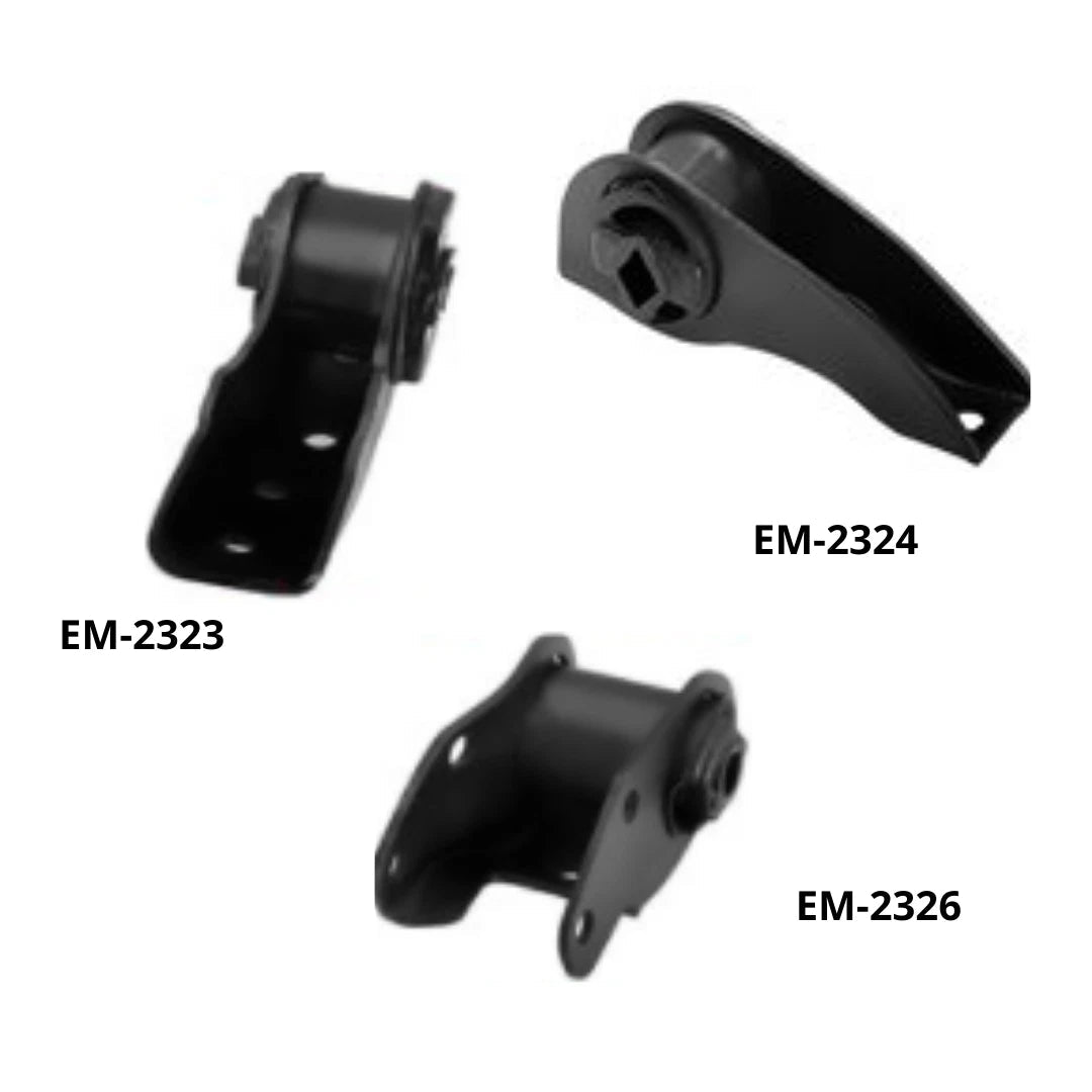 Engine Mounts Fits 3pcs For CHRYSLER DODGE PASSENGER CAR V8 5.9 1979-75 6B93BC-57