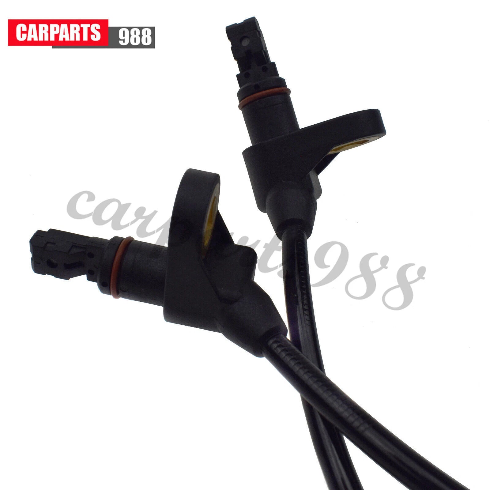 4Pcs Front Rear LH RH ABS Wheel Speed Sensor for 2007-2017 Jeep Wrangler Liberty 6B93BC-57
