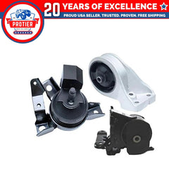 Engine Motor & Trans Mount Set for 2001 - 2006 Hyundai Santa Fe 2.4L / 2.7L 6B93BC-57