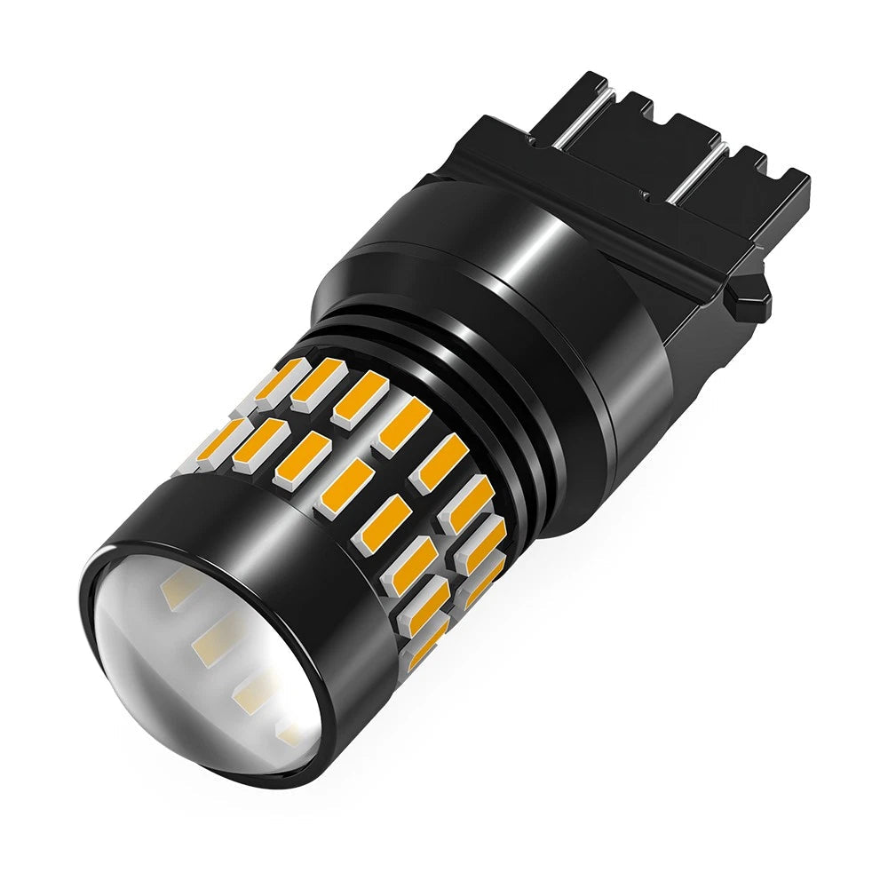 3157 LED Yellow Daytime Running Light Bulbs DRL for Chevy Silverado 1500 2000-07 6B93BC-57