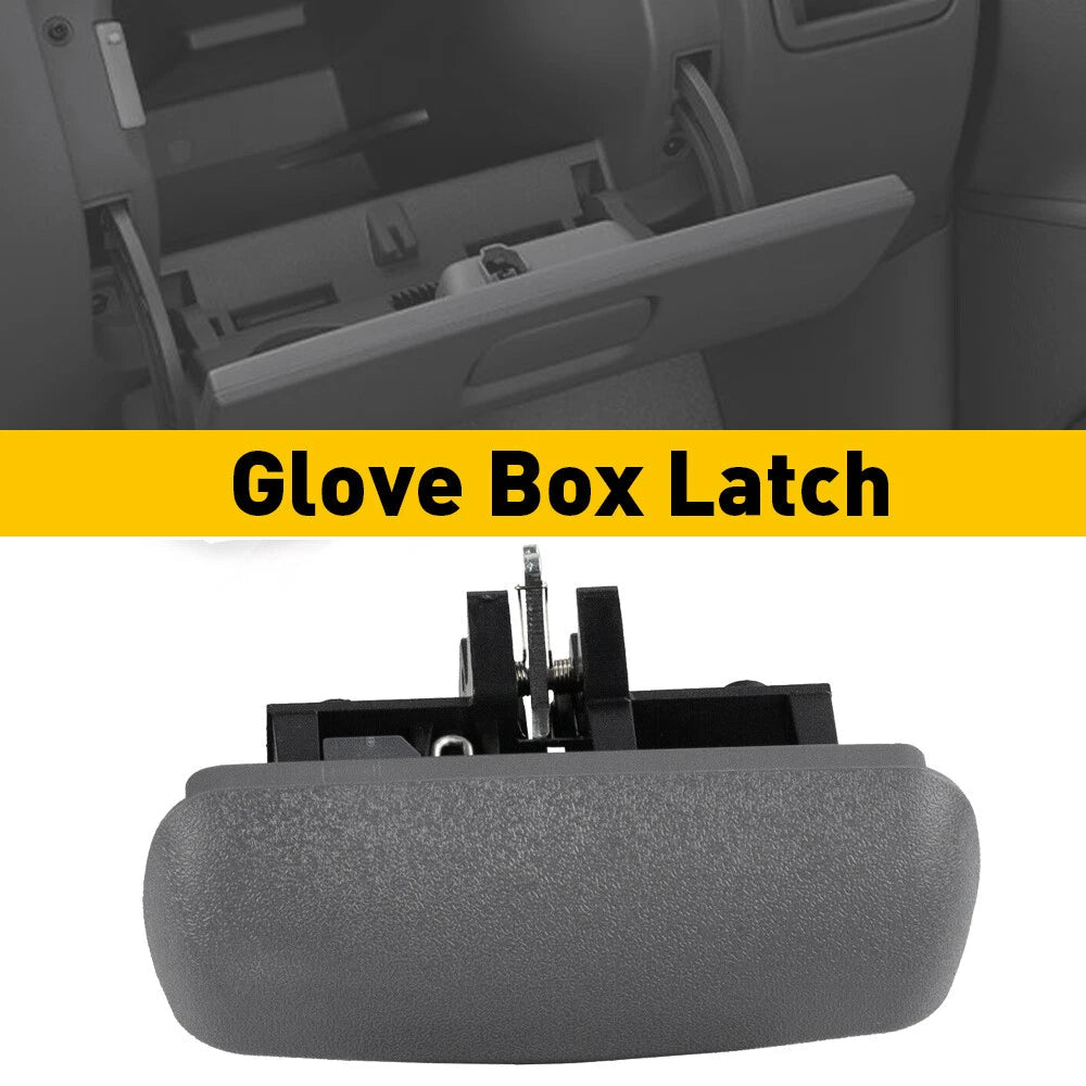 For Dodge Dakota Durango 1997-2000 Glove Latch Box Handle Agate Gray EOA 6B93BC-57