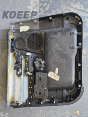 10-13 Land Rover LR4 Driver and passenger front & Left Interior door panel LAND ROVER