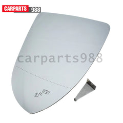 Right RH Door Mirror Glass Heated w/ Blind Spot For VW Golf GTI E-Golf 5G0857522 6B93BC-57