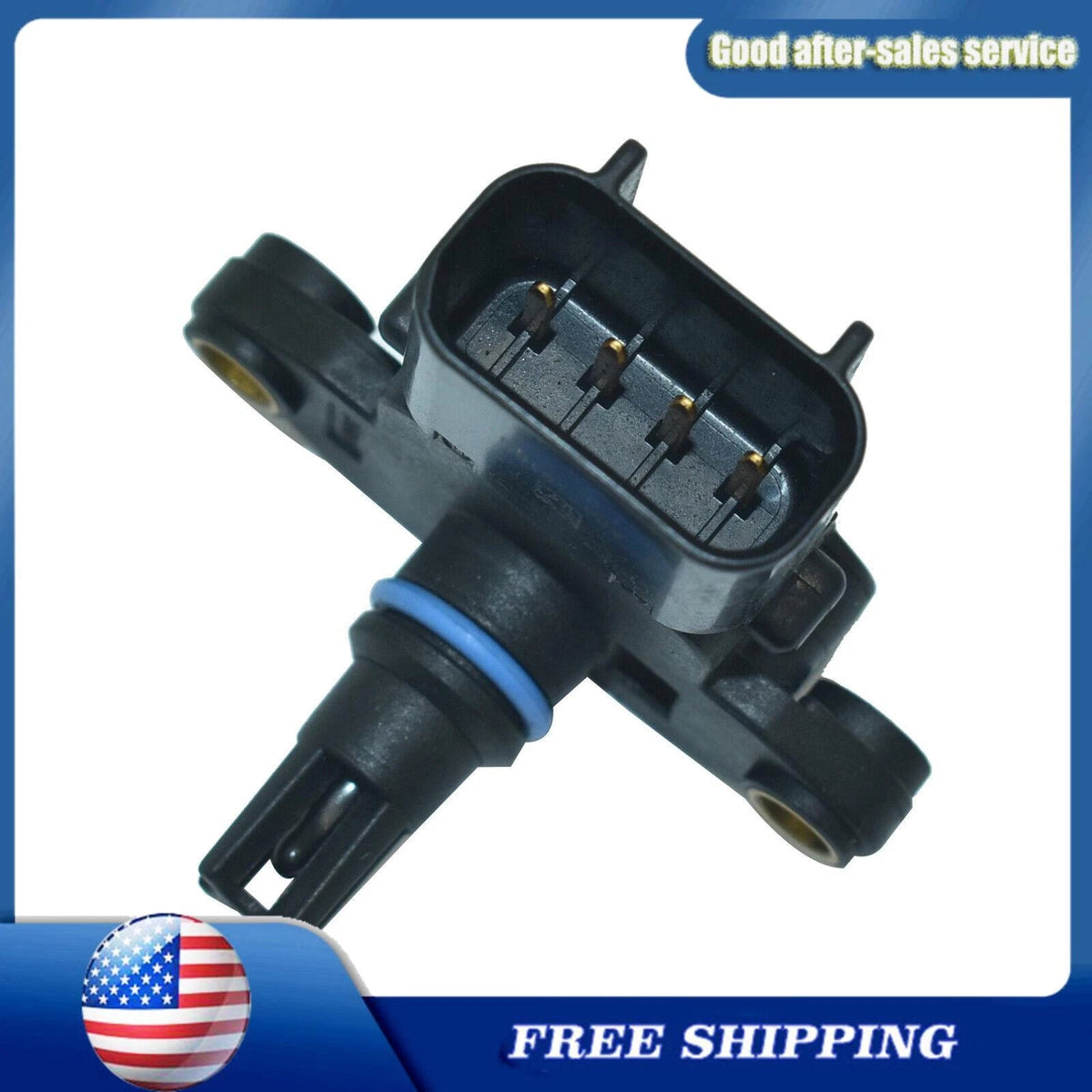 Manifold Pressure Sensor 1S4A-9F479-BA For Ford Focus 1998-2004 6B93BC-57