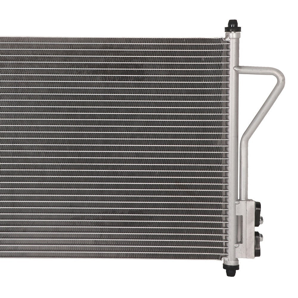 Electric Radiator Condenser Cooling Fan Kit For 2005 2006 2007 Ford Focus 6B93BC-57