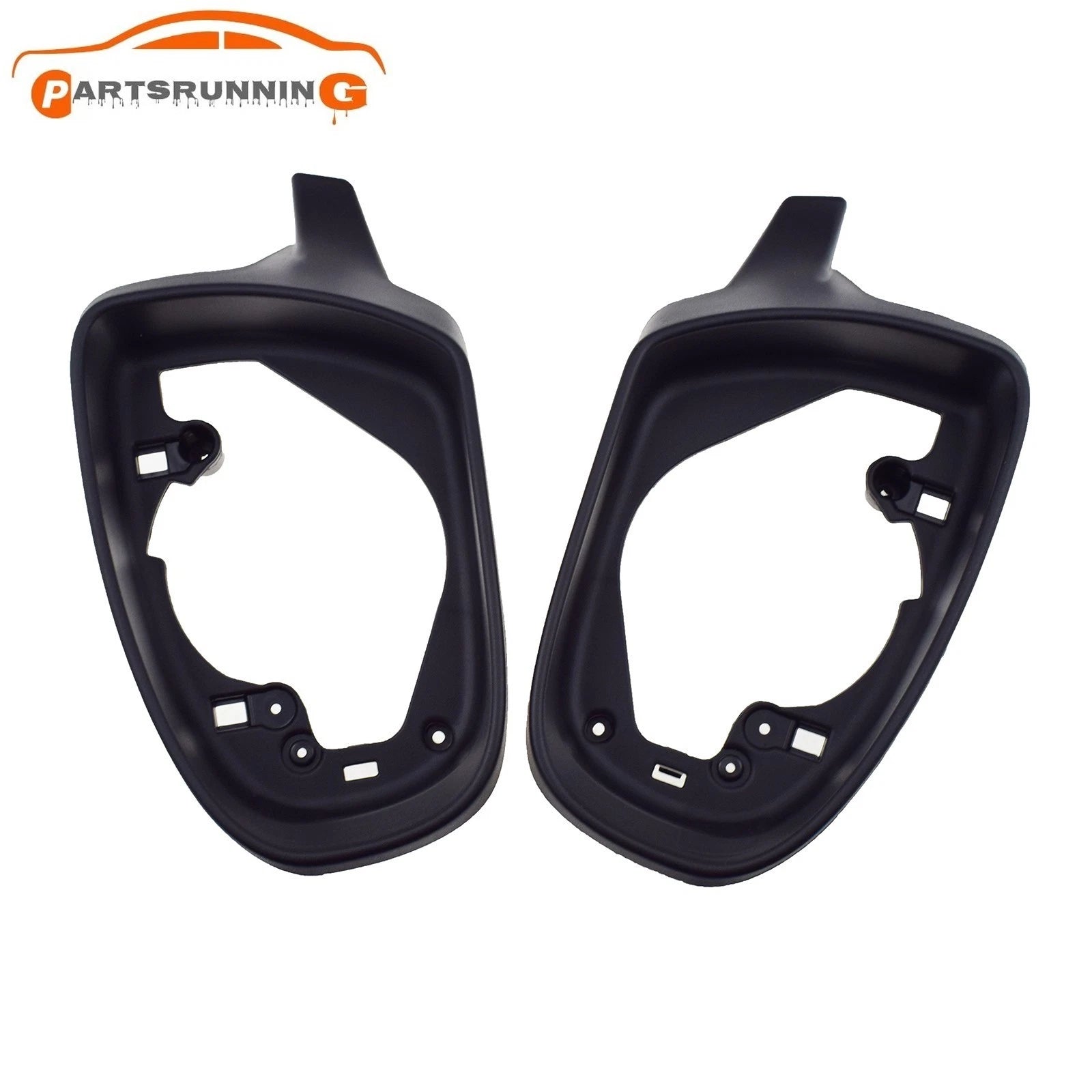 Left & Right Side Rearview Mirror Frame House Case For Hyundai i20 2016 2017 6B93BC-57