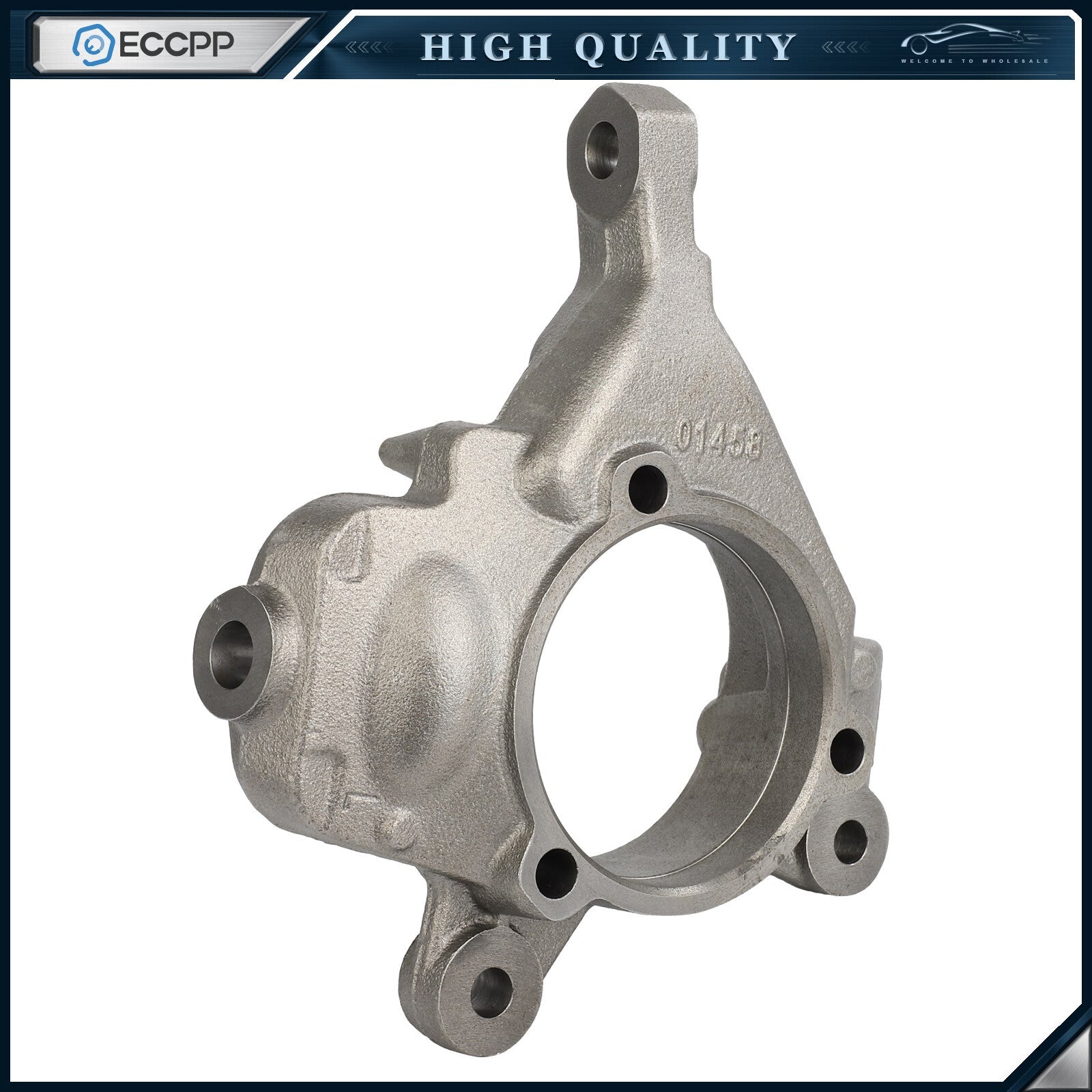 1X Front Driver Side Steering Knuckle For Jeep Grand Cherokee 4WD 1999 2000-2004 6B93BC-57