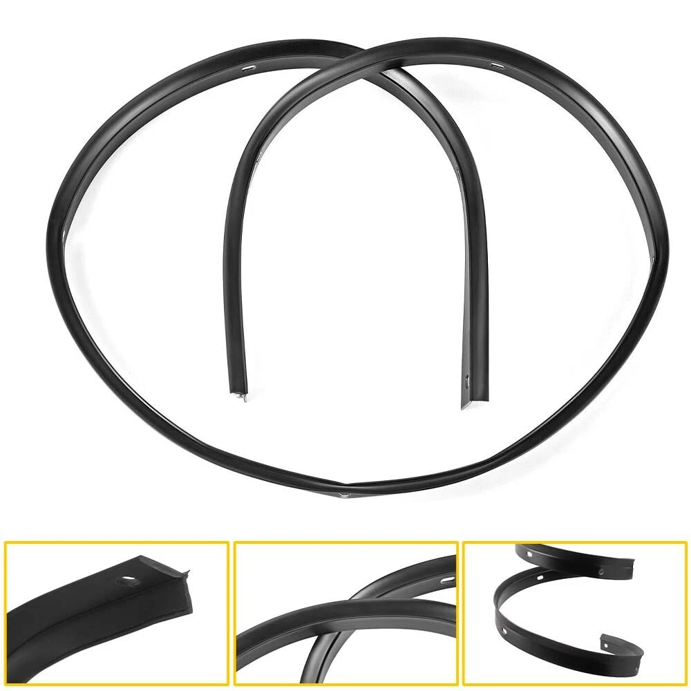 Front Seal Hood Strip Weatherstrip 68051392AB Fit for Dodge Challenger 2008-2022 6B93BC-57