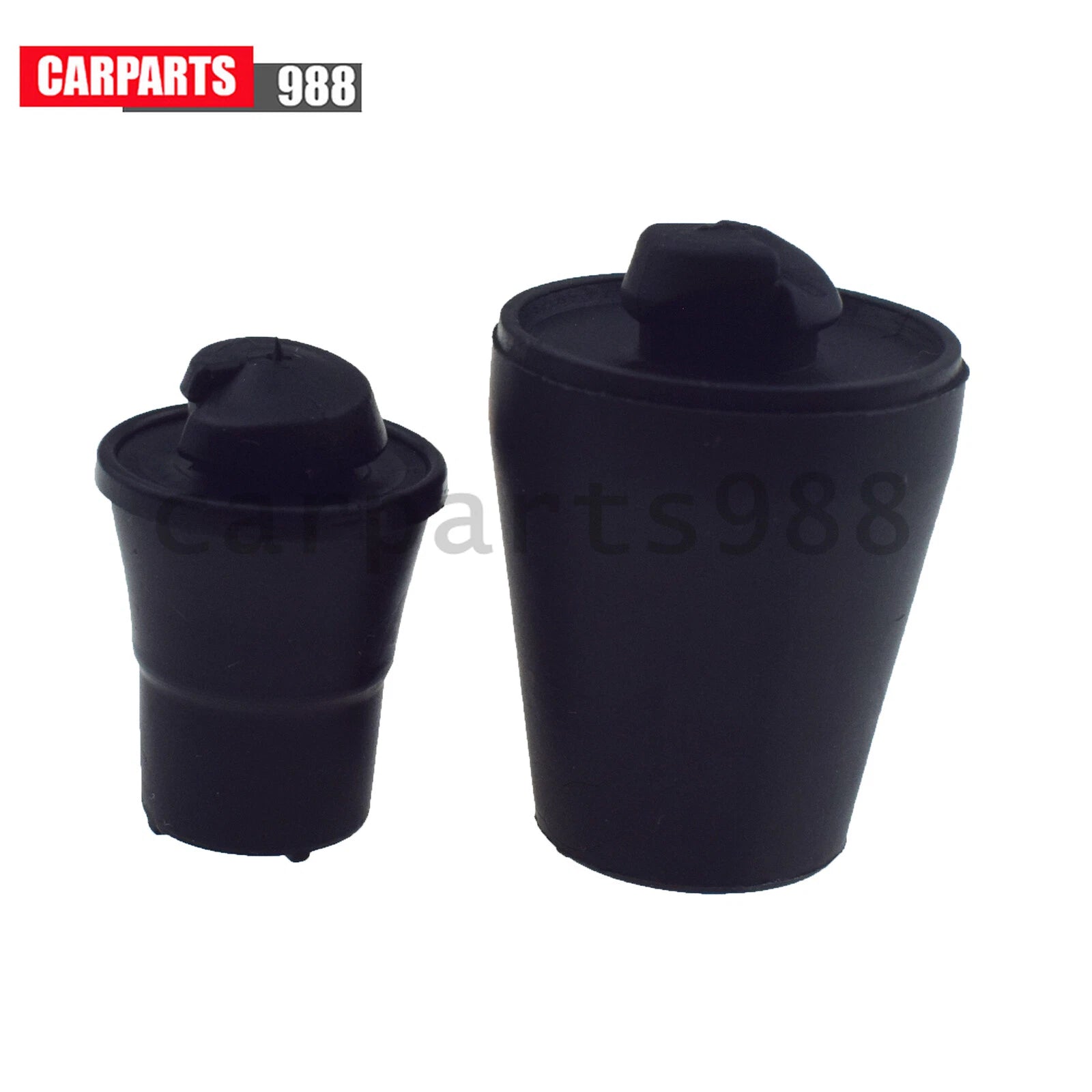 3Pcs Rear Trunk Back Door Stopper For Toyota Land Cruiser Prado LC120 2003-09 6B93BC-57