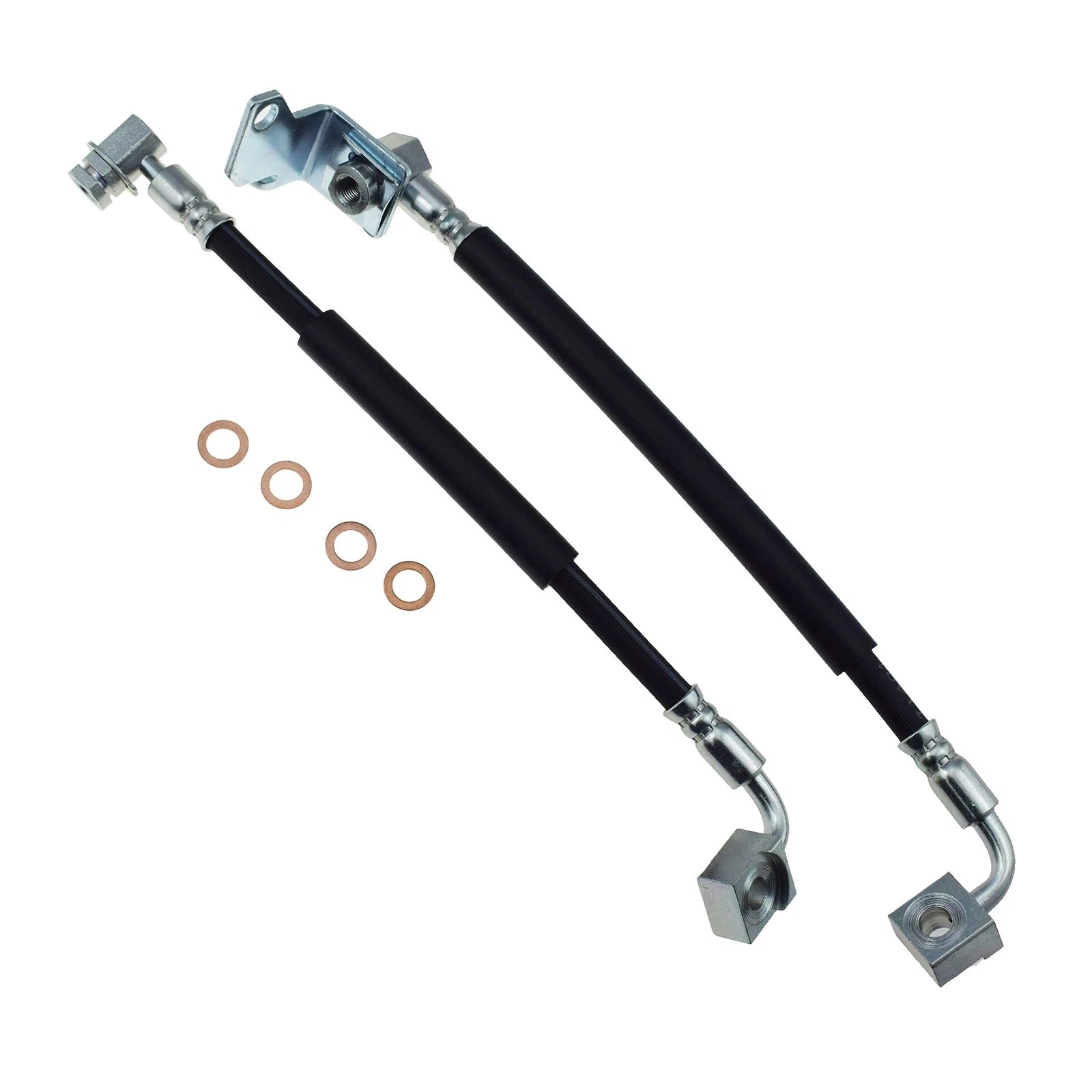 Front Left Right Brake Hydraulic Hose for Ford Explorer Ranger Mazda Mercury 6B93BC-57