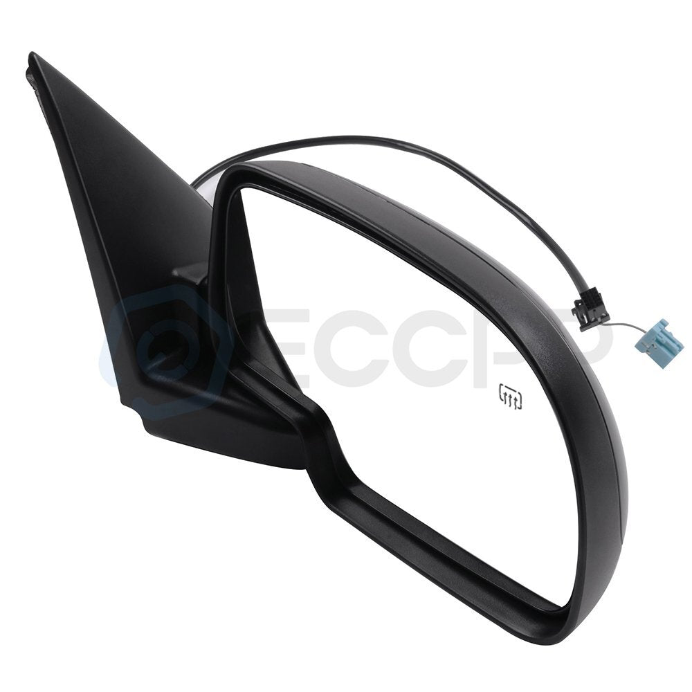 Power Mirror For 03-07 Chevy Silverado Sierra 1500 Right Side Heated Manual Fold 6B93BC-57