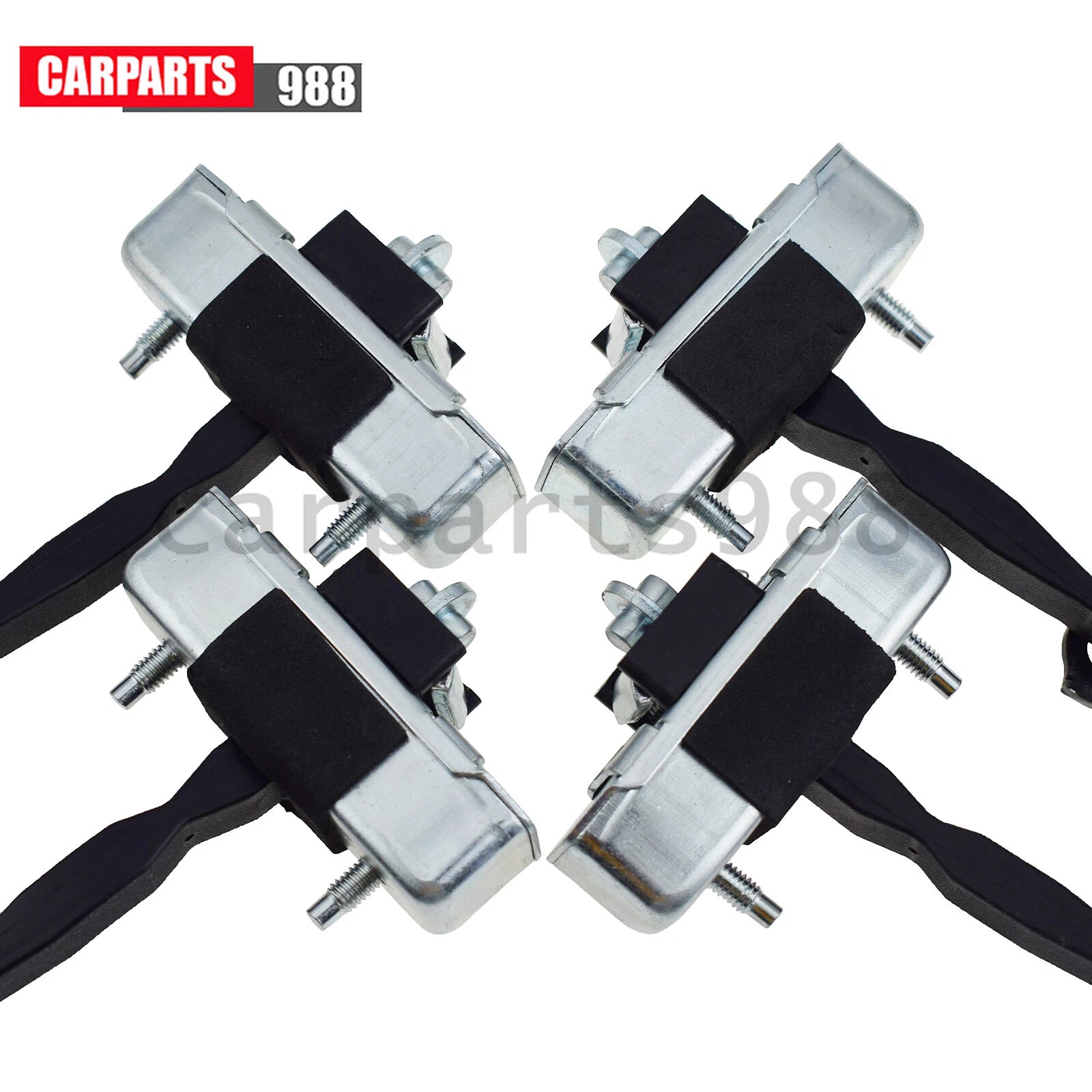 4Pcs Front & Rear Door Check Strap Stopper For Toyota Tacoma Land Cruise Prado 6B93BC-57