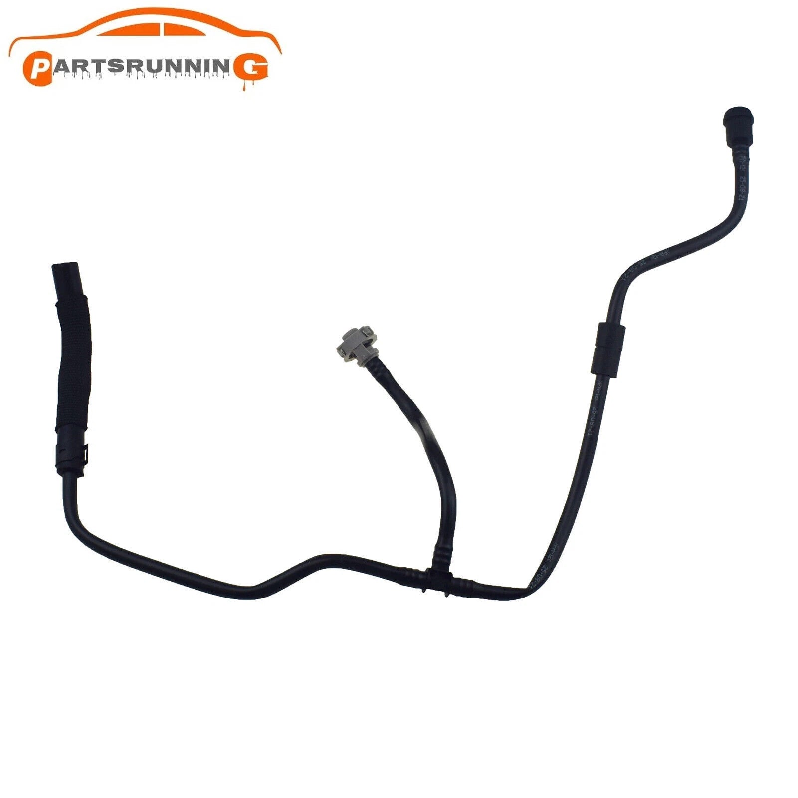 80A121081DH Coolant Reservoir Tank Hose For Audi Q5 2017-2024 Q5L 2018-2024 6B93BC-57