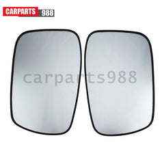 Left Right Mirror Glass Heated With Backing Plate For 2011-2014 Hyundai Sonata 6B93BC-57