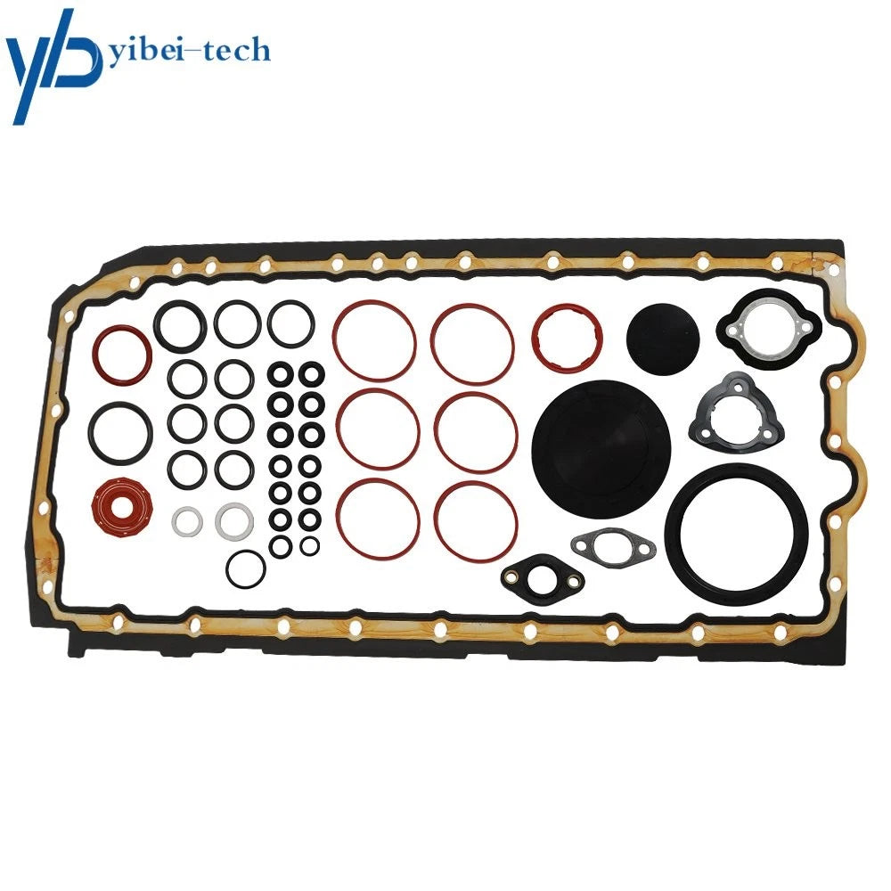 For BMW N55 3.0L Engine Overhaul Rebuild Kit Set W/ Crankshaft & Con Rods&Timing 6B93BC-57