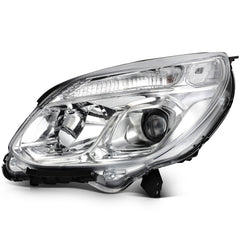 Pair Kit Headlights Assembly For 2016-2017 Chevrolet Equinox 2.4L 3.6L Chrome 6B93BC-57