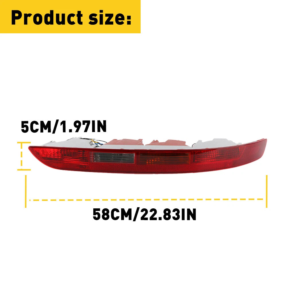 Rear Bumper Light Lower Brake Stop Tail Lamp Right For 2009-2016 Audi Q5 6B93BC-57