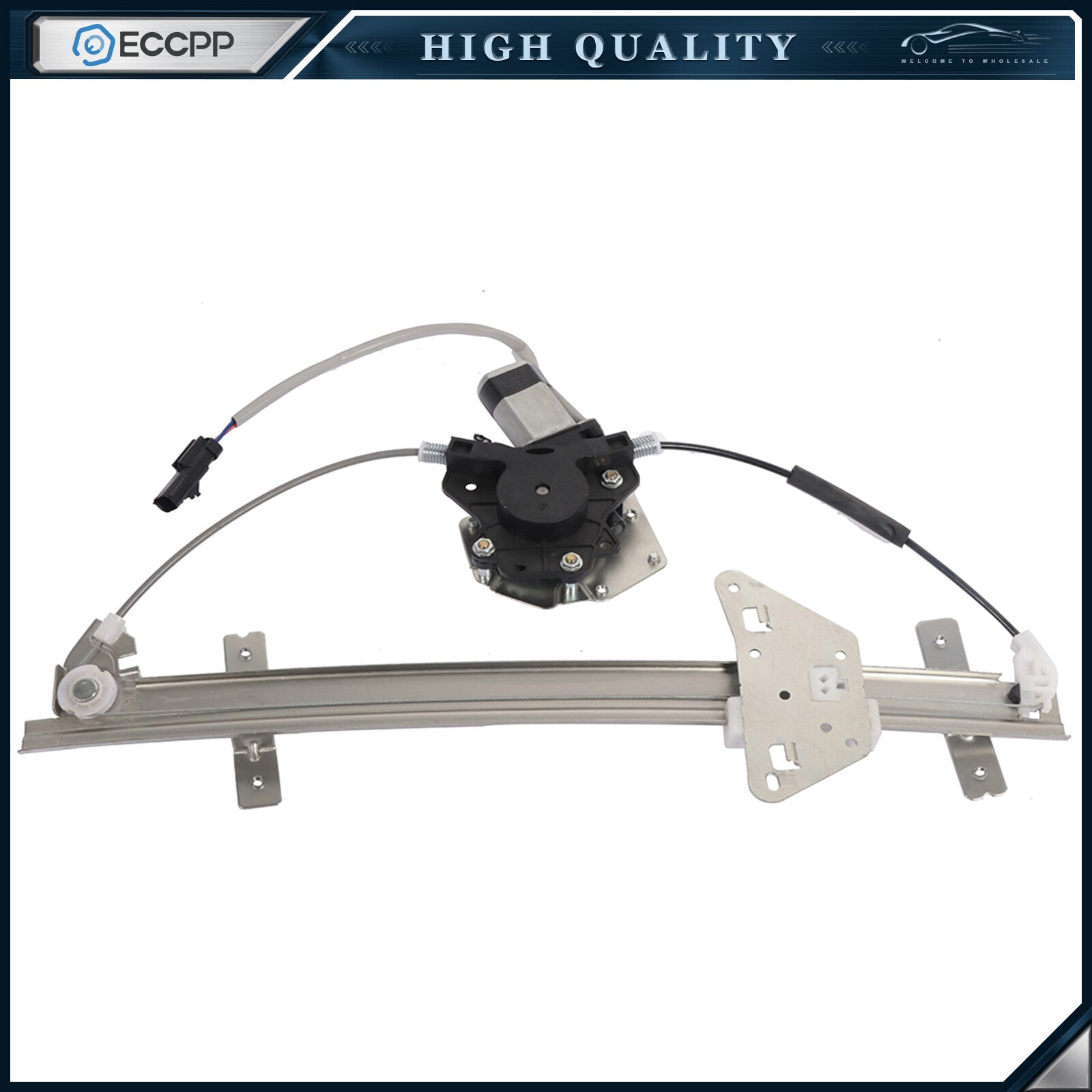 For 98-03 Dodge Dakota Durango Rear Passenger w/ Motor Power Window Regulator 6B93BC-57