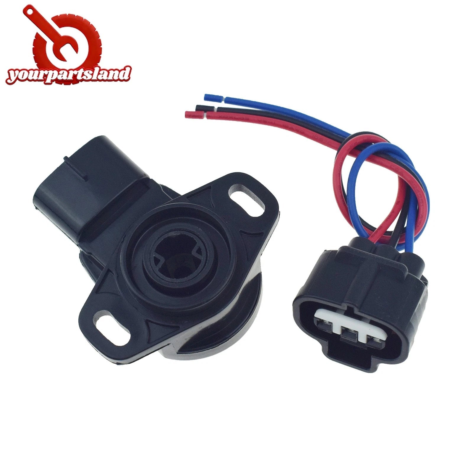 13420-65D00 Throttle Position Sensor W/ Plug Fit Chevrolet Tracker Suzuki Vitara 6B93BC-57