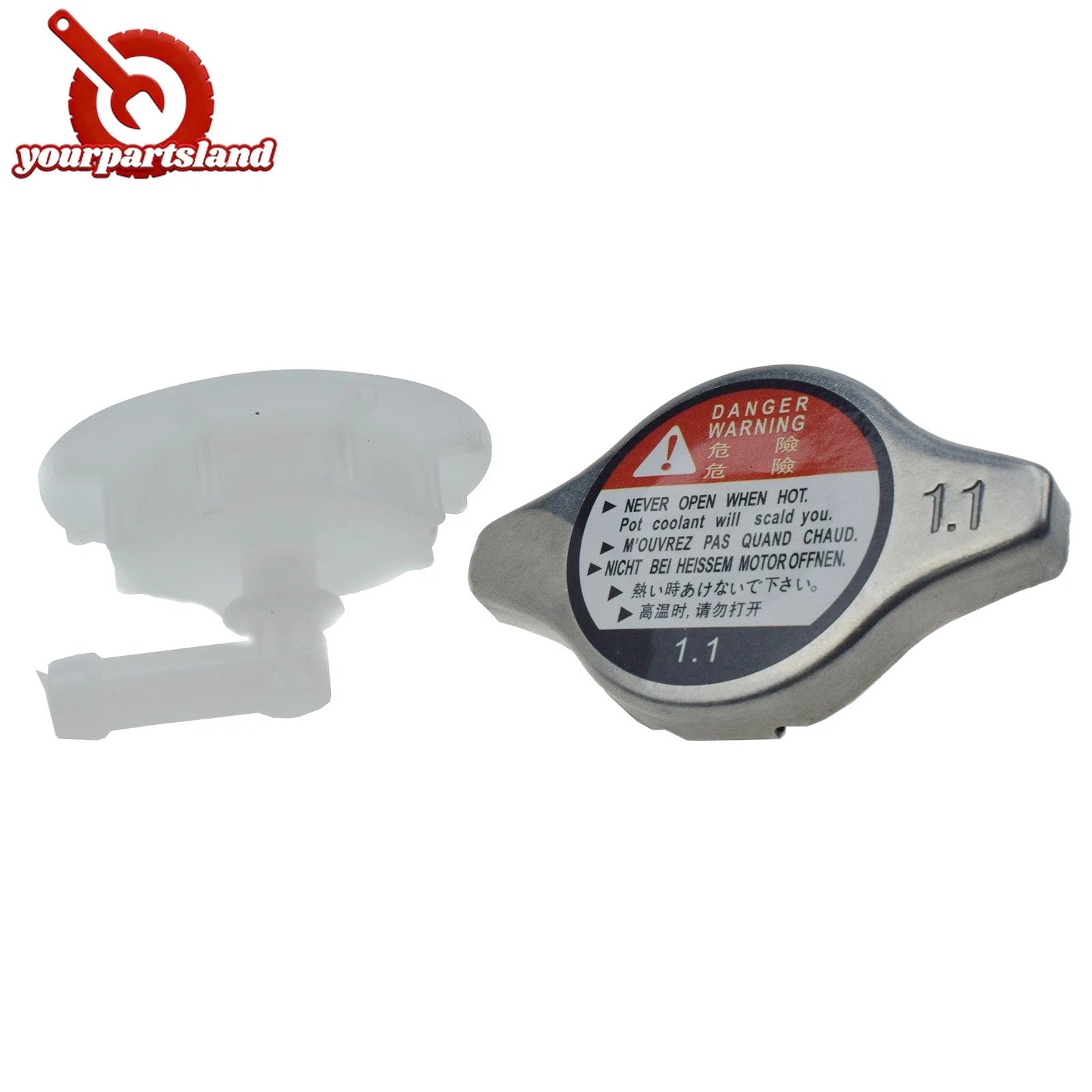 Radiator Cap & Coolant Reservoir Tank Cap for Honda Accord Civic CRV 19045RAA003 6B93BC-57