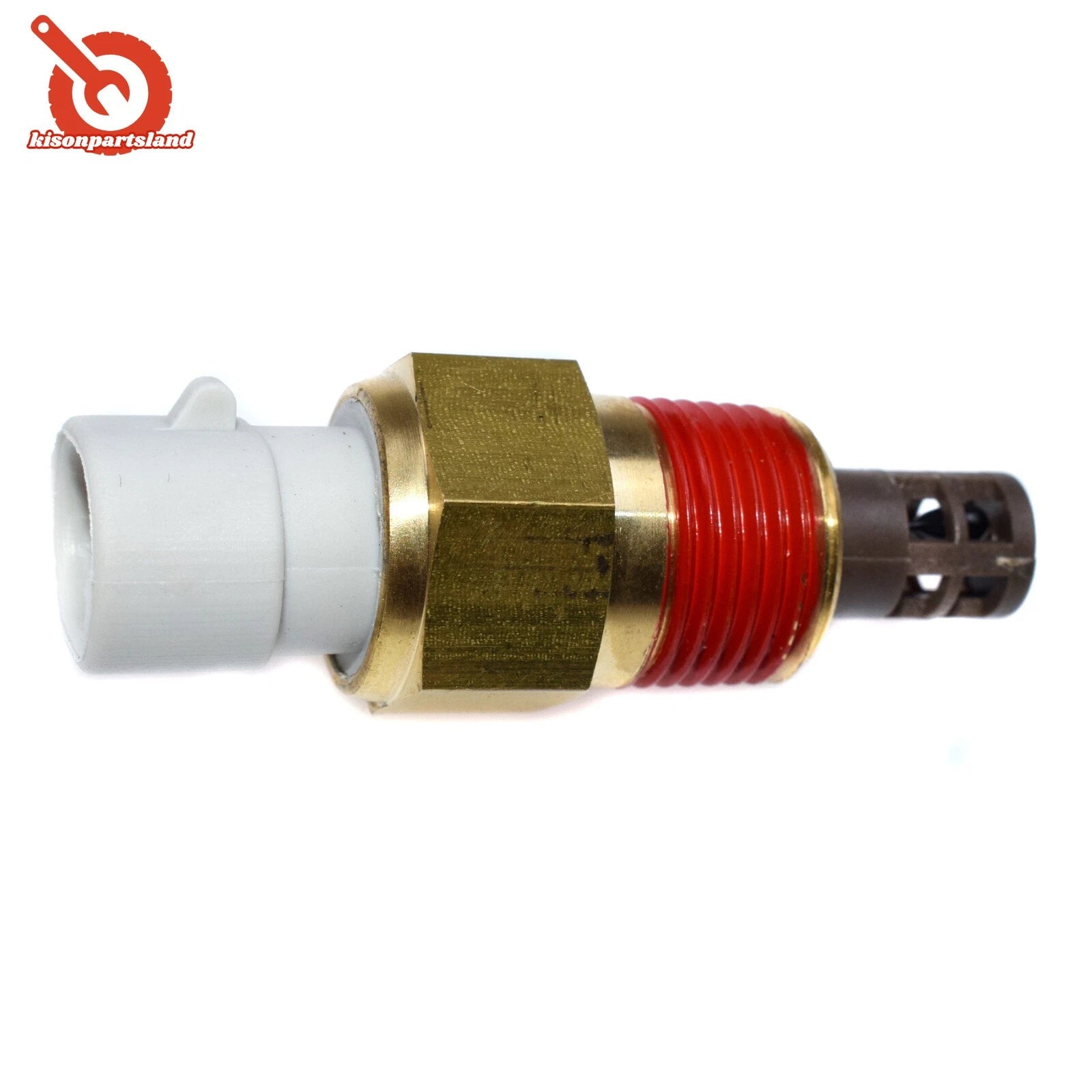 Intake Air Temperature Sensor W/ Connector 2-Way Female Pigtail For IAT 25036751 6B93BC-57