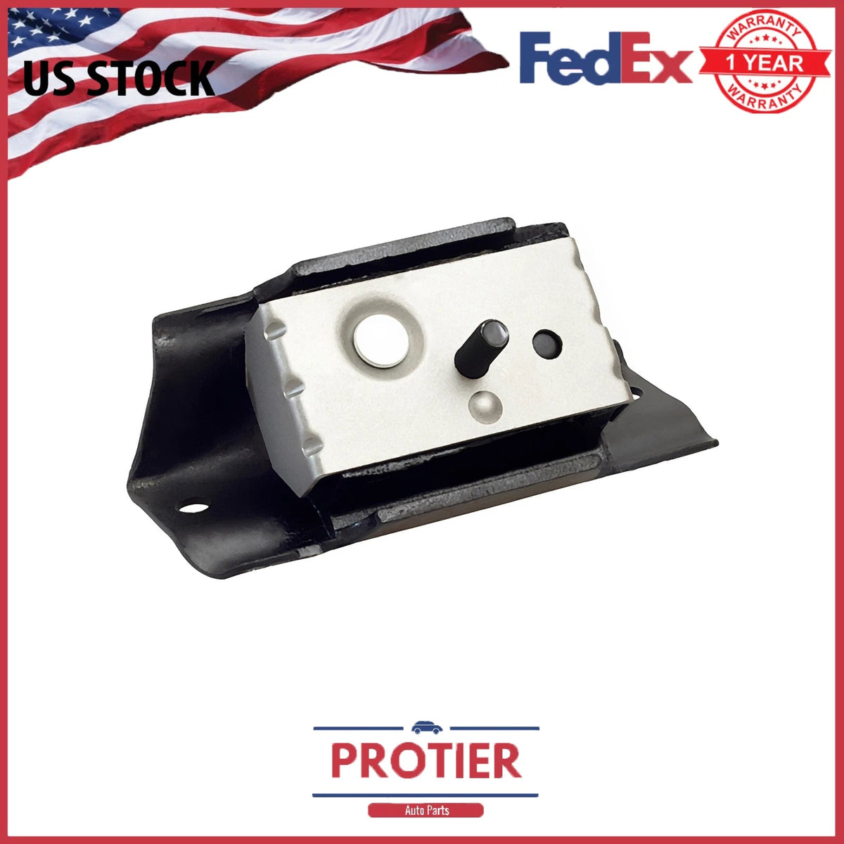 Front Engine Mount for FORD BRONCO F-150 F-250 F-350 6B93BC-57