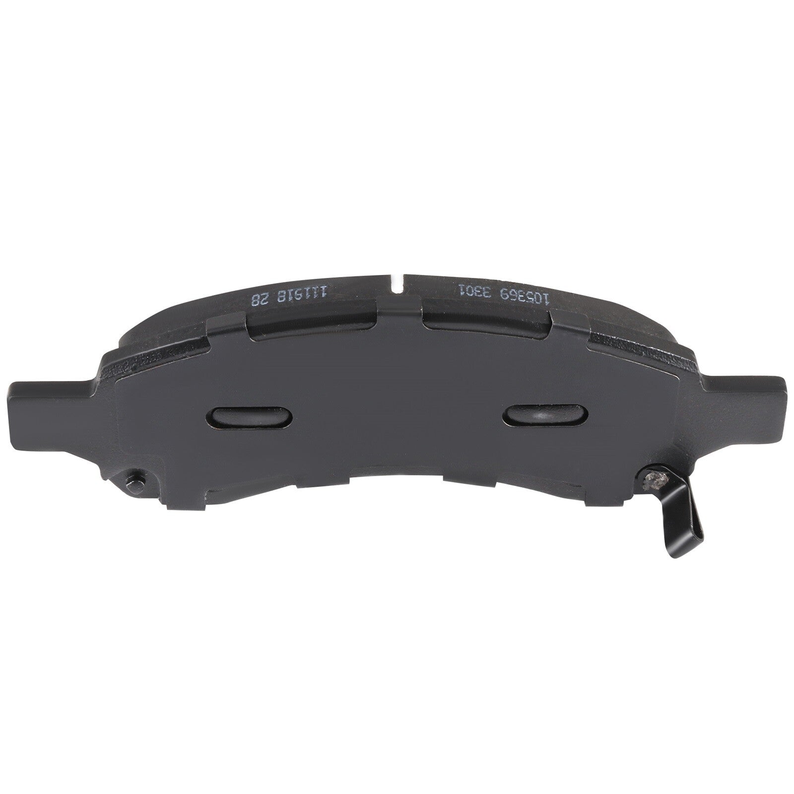 Front Metallic Brake Pads For 2007-10 Saturn Outlook 2006-09 Saab 9-7x GMC Envoy 6B93BC-57