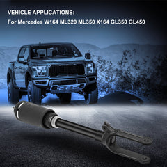 Front Air Suspension Shock For Mercedes W164 ML320 ML350 X164 GL350 GL450 6B93BC-57